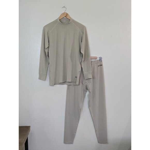 XGO Flame Retardant Set Mens Medium Sand Shirt Pants Long Sleeve Acclimate Dry - Picture 1 of 10